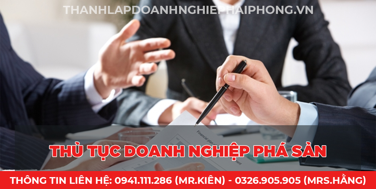 Thủ tục doanh nghiệp phá sản